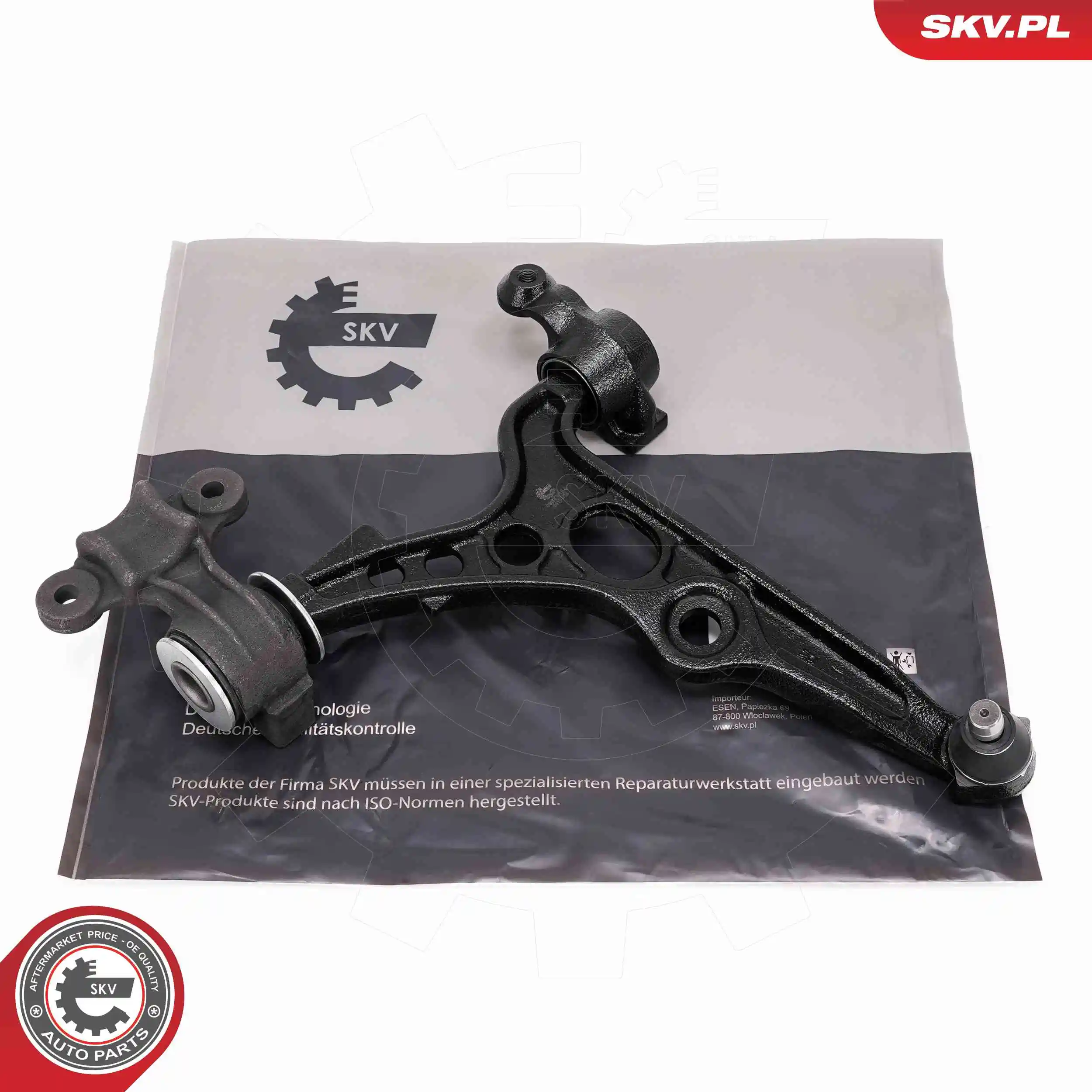 Control/Trailing Arm, wheel suspension